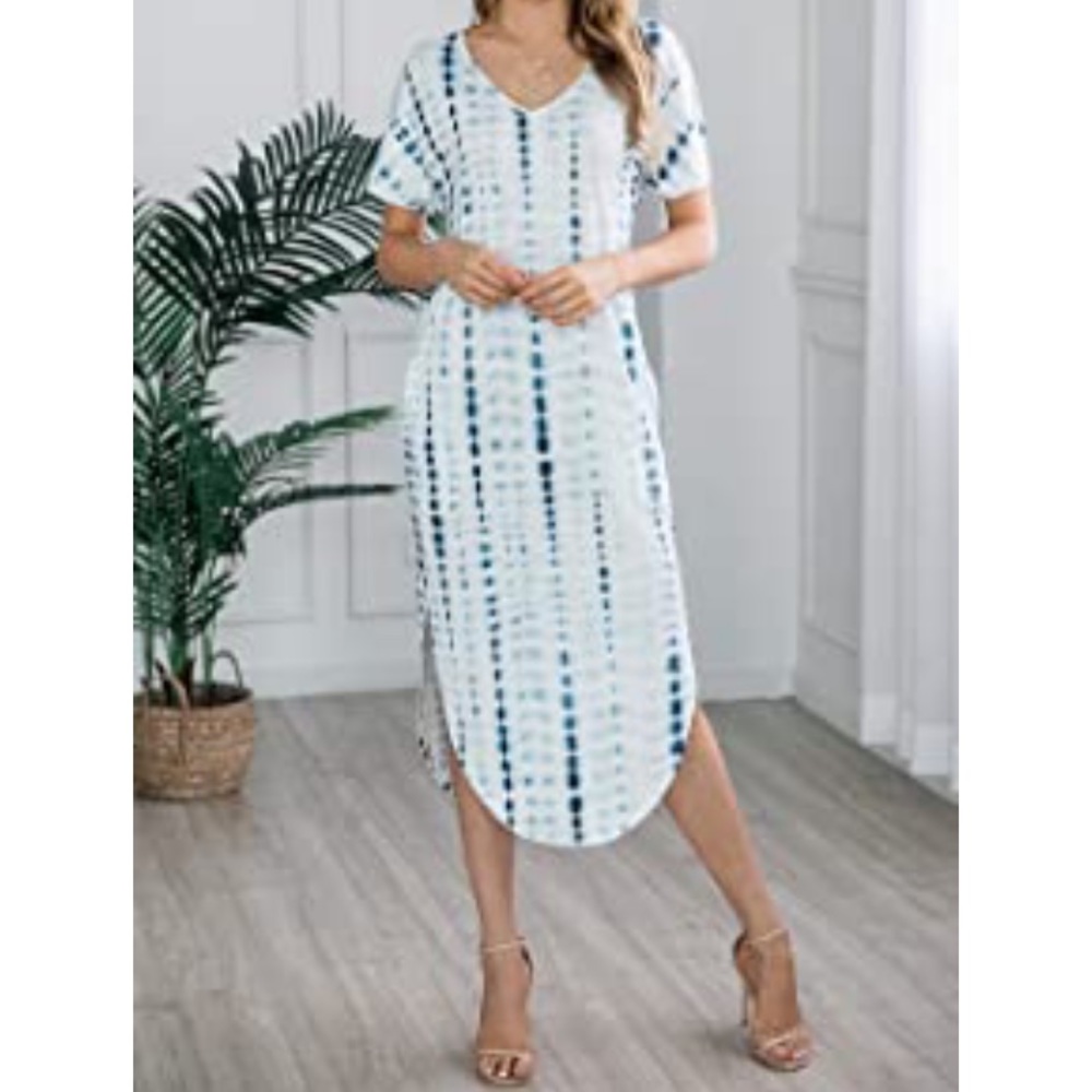 New KIRUNDO Women Summer Casual Short Sleeves